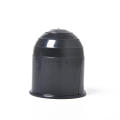 Caravan trailer coupler cap